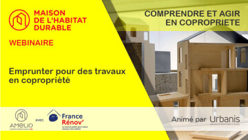 Emprunter pour des travaux en copropriété