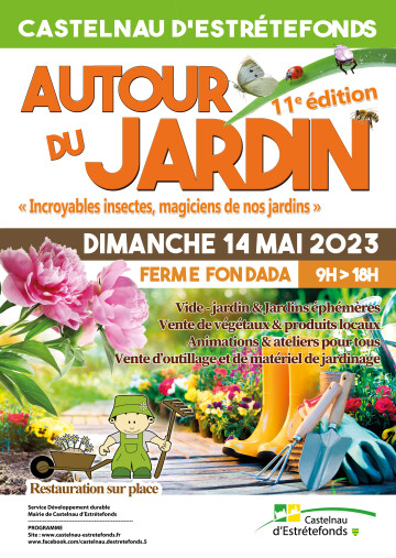 11ème édition du salon "Autour du jardin"