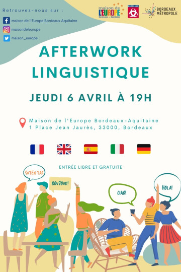 After-work linguistique à la MEBA !