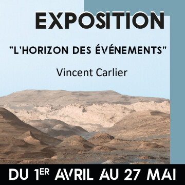 "L’Horizon des événements"  Vincent Carlier