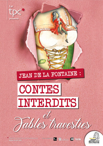 "Jean de La Fontaine ; contes interdits et fables travesties" de Jean-Pierre Duffourc Bazin