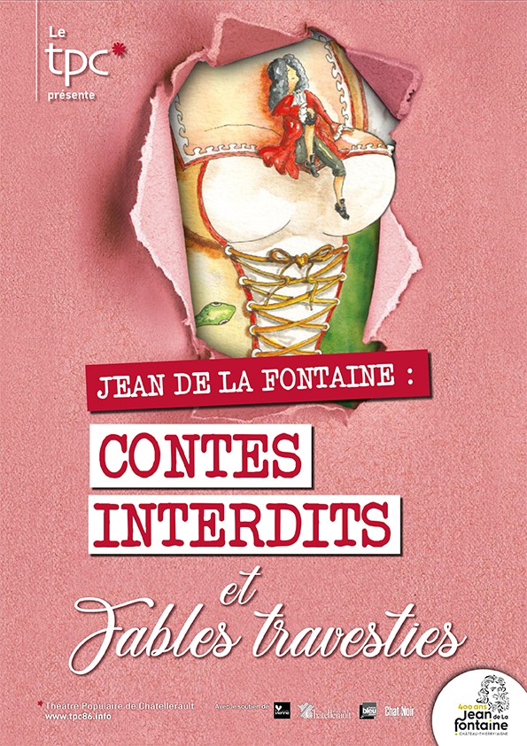 "Jean de La Fontaine ; contes interdits et fables travesties" de Jean-Pierre Duffourc Bazin