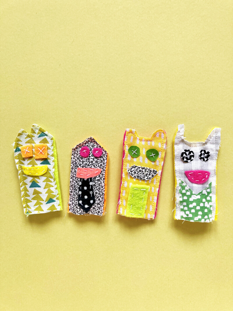 Atelier créatif : "Marionnettes à doigts" par l'Atelier ZUT !