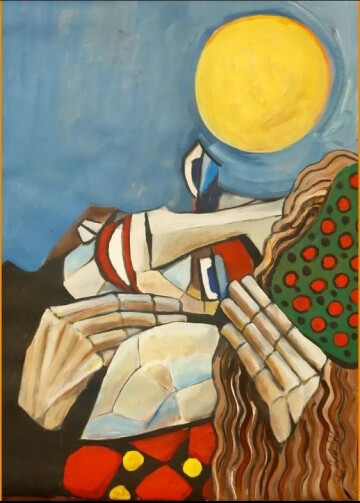 "Regardons le ciel" Exposition de Leyla Setan  20avril - 22 mai