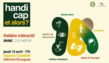 "Handicap, et alors?"