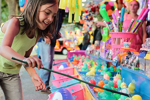 La fête foraine des Capitouls sur la piste des Géants