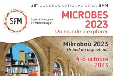 18ème congrès Microbes de la Société Française de Microbiologie