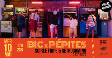 BIC x PÉPITES