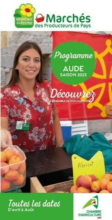 MARCHÉ DES PRODUCTEURS DE PAYS DE L’AUDE