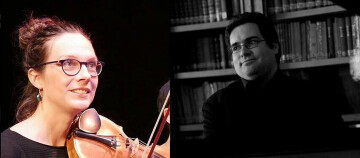 Concert Pauline Dhuisme - Jérôme Damien + projection du film Divertimento