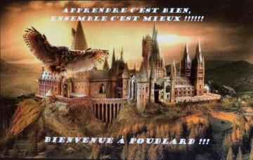 Apprendre c'est bien, Ensemble c'est mieux : Bienvenue à Poudlard