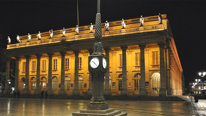 Jeu de piste nocturne à Bordeaux : "Le voleur du Grand Théâtre"