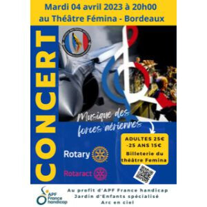 CONCERT DES FORCES AERIENNES