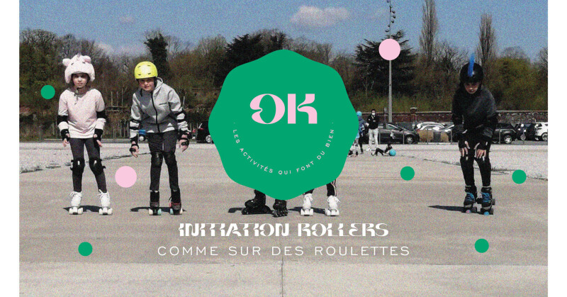 ANNULÉ / Initiation rollers · Comme Sur Des Roulettes