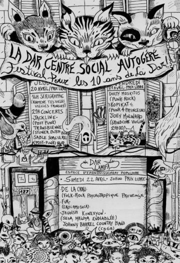 Festival pour les 10 ans de la Dar