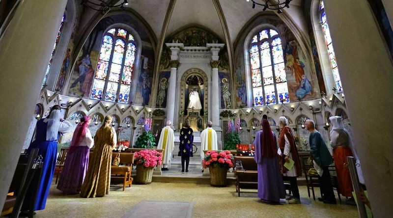 Hommage religieux à Jeanne d’Arc