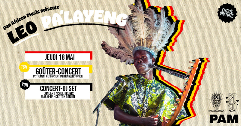 LEO PALAYENG • goûter-concert & DJ set