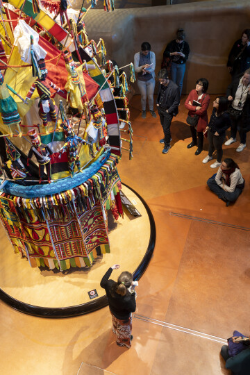 Appel à projets "Chercheurs d'art" au musée du quai Branly
