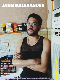Jann Halexander en concert 'Florilèges, 20 ans de chansons' à l'Atelier du Verbe