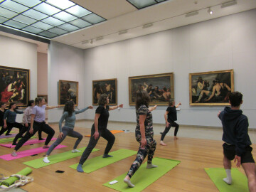 Atelier : yoga du regard