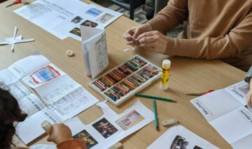 Ateliers enfants et famille dans le cadre du défi 10 jours sans écrans