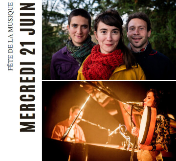 [FÊTE DE LA MUSIQUE] Alice Bénar & Djazia Satour