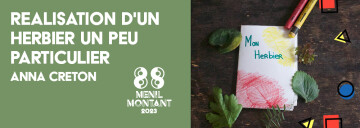 88 MÉNILMONTANT - ATELIER "UN HERBIER UN PEU PARTICULIER"