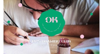 PP’s drawing club · Atelier dessin