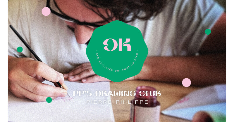 PP’s drawing club · Atelier dessin