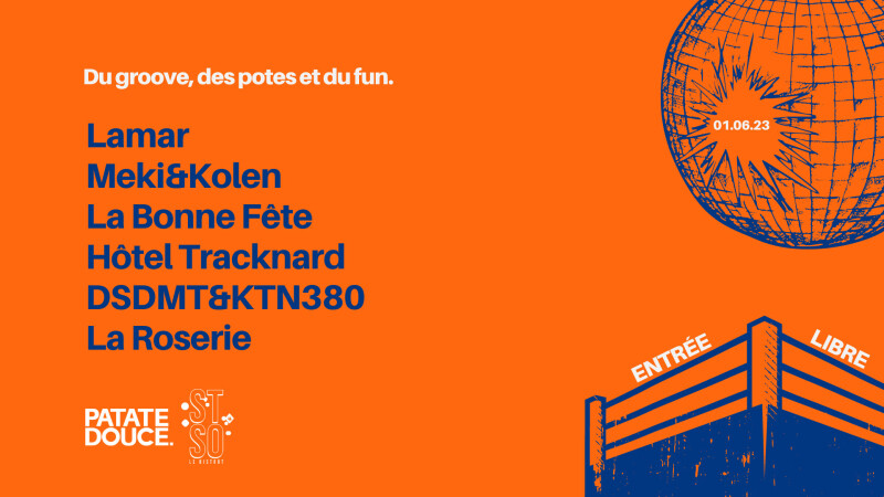 Patate Douce présente The Ring