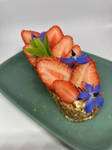 "60 minutes gourmandes" - Pâtisserie crue