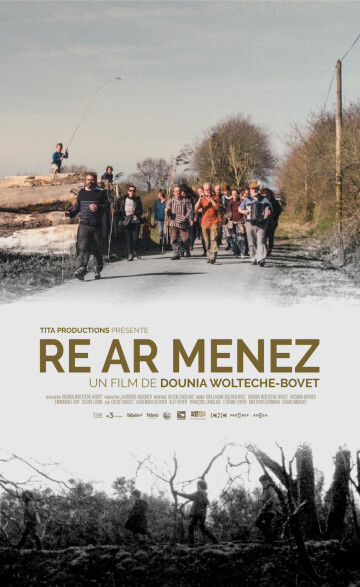 [RAOK AN HAÑV] Projection Re ar Menez à Guémené-sur-Scorff