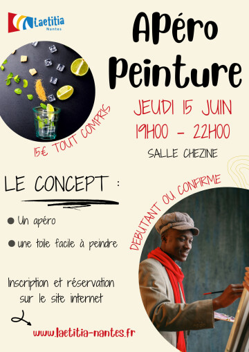 Apéro Peinture