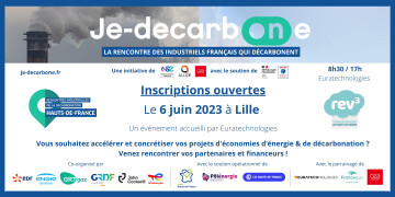 Je-décarbone - La Rencontre des industriels français qui décarbonent