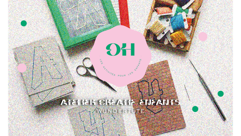 Atelier broderie sur papier · Wundertüte