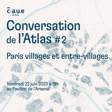[Conférence] Paris villages et entre-villages