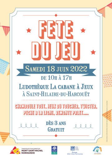 [Loisirs] Fête du jeu