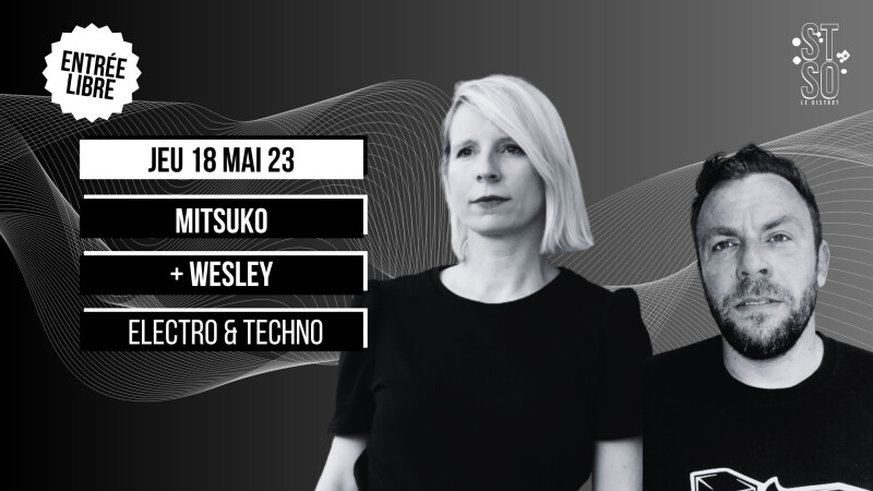 • MITSUKO + WESLEY •