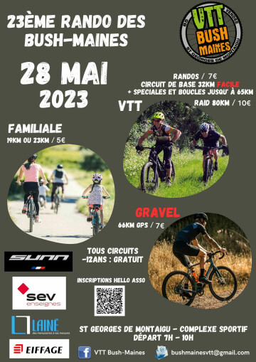 23e Rando VTT des Bush-Maines