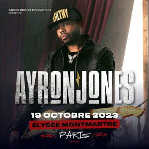 AYRON JONES