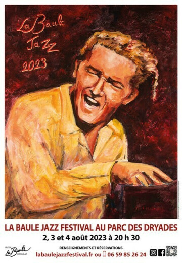 [CONCERTS PAYANTS MAINTENUS ET DEPLACES SALLE DES FLORALIES] La Baule Jazz Festival 2023