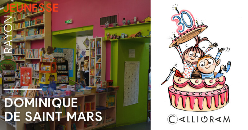 Dédicace de Dominique de Saint Mars