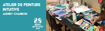 88 MÉNILMONTANT - ATELIER DE PEINTURE INTUITVE