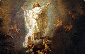 Solennité de l’Ascension (Fête d’obligation)