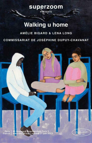 Amélie Bigard, Duo show "Walking u home"