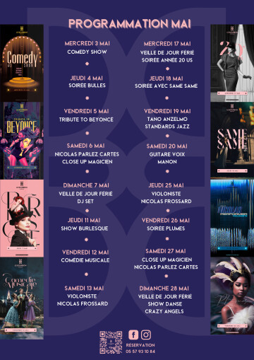 En Mai, avec le Bourbon Bordeaux, faites ce qu'il vous plaît !