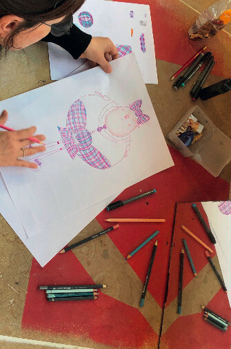 Atelier de dessin libre collectif