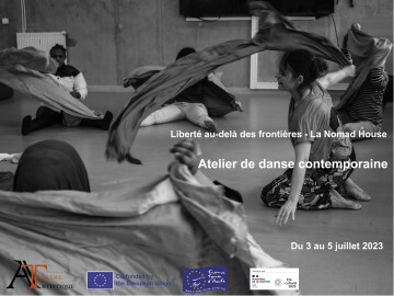 Atelier de danse contemporaine - "Liberté au-delà des frontières - La Nomad House"