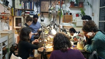 Atelier création bijoux en tressage japonais "Kumihimo"