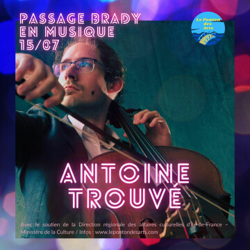 "Bach face à face" avec Antoine Trouvé, violoncelliste